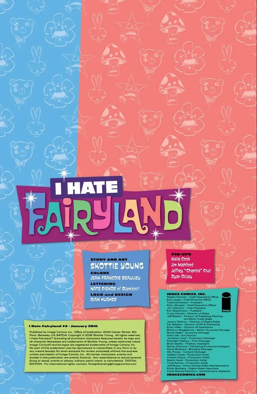 I Hate Fairyland Chapter 4 page 2 - 