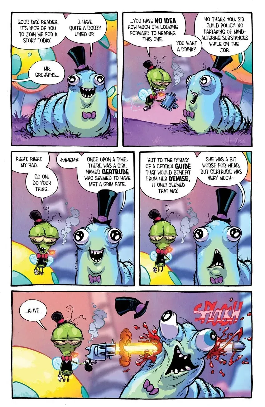I Hate Fairyland Chapter 4 page 3 - 