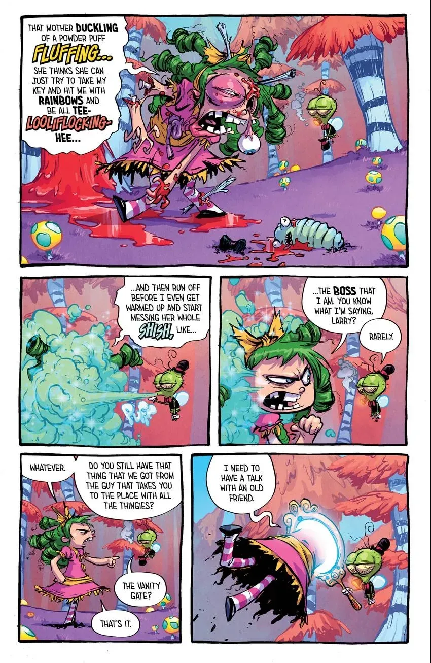 I Hate Fairyland Chapter 4 page 4 - 