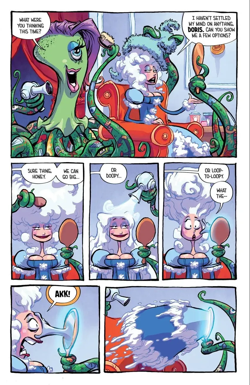 I Hate Fairyland Chapter 4 page 5 - 