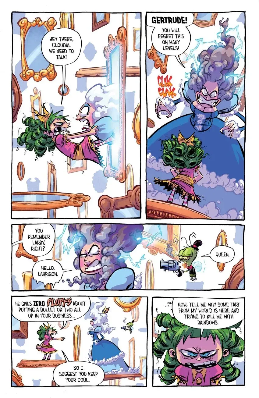 I Hate Fairyland Chapter 4 page 6 - 