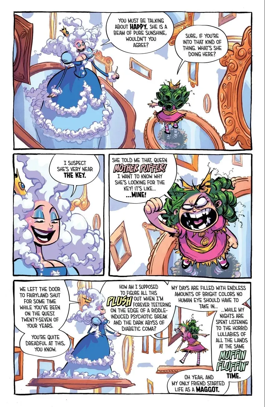 I Hate Fairyland Chapter 4 page 7 - 