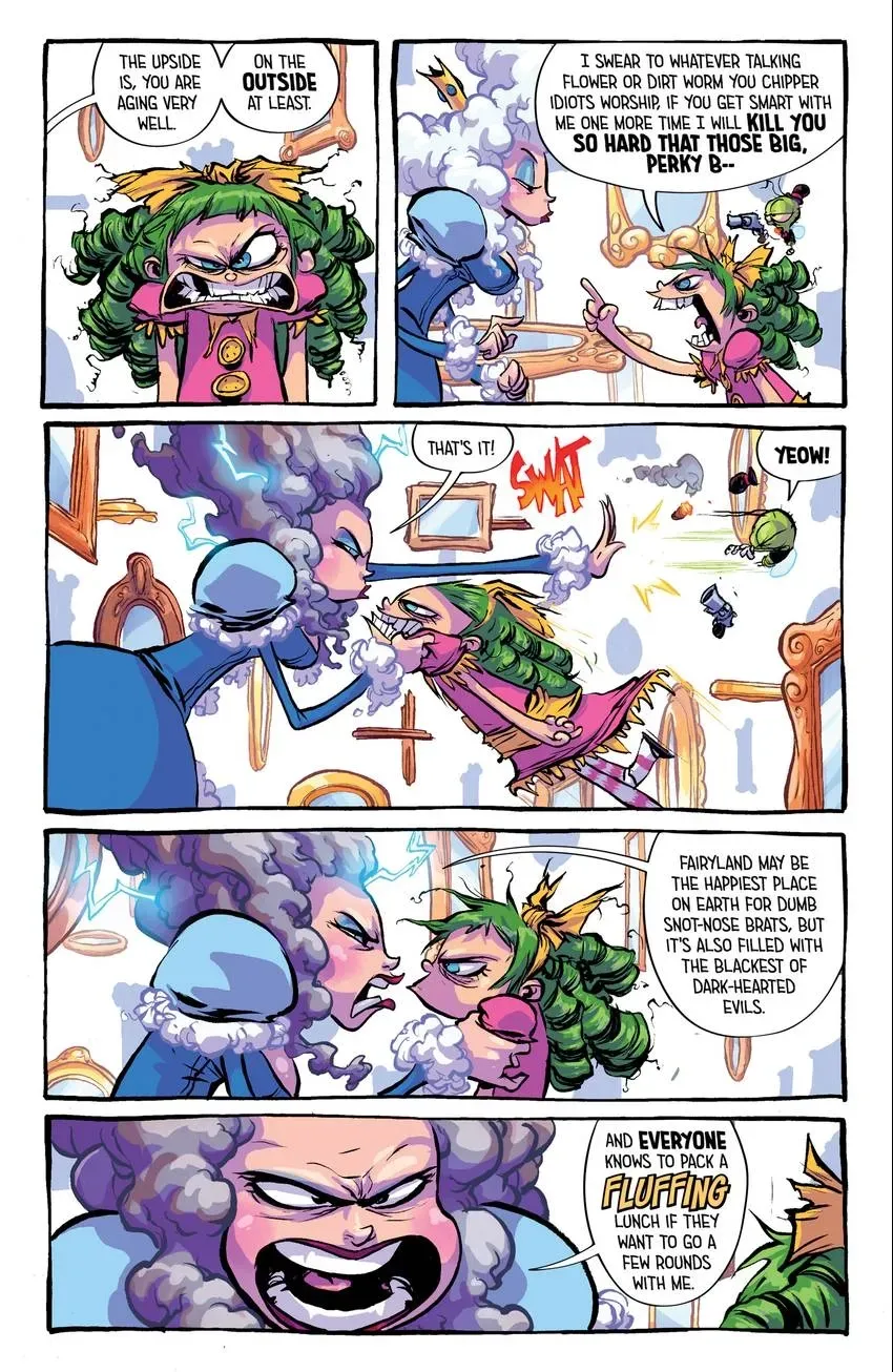 I Hate Fairyland Chapter 4 page 8 - 