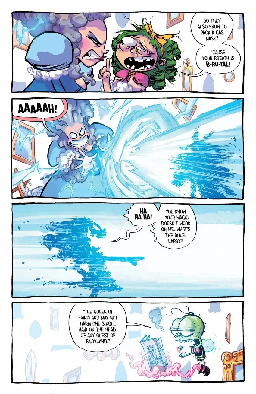 I Hate Fairyland Chapter 4 page 9 - 