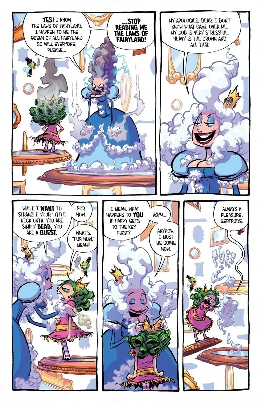 I Hate Fairyland Chapter 4 page 10 - 
