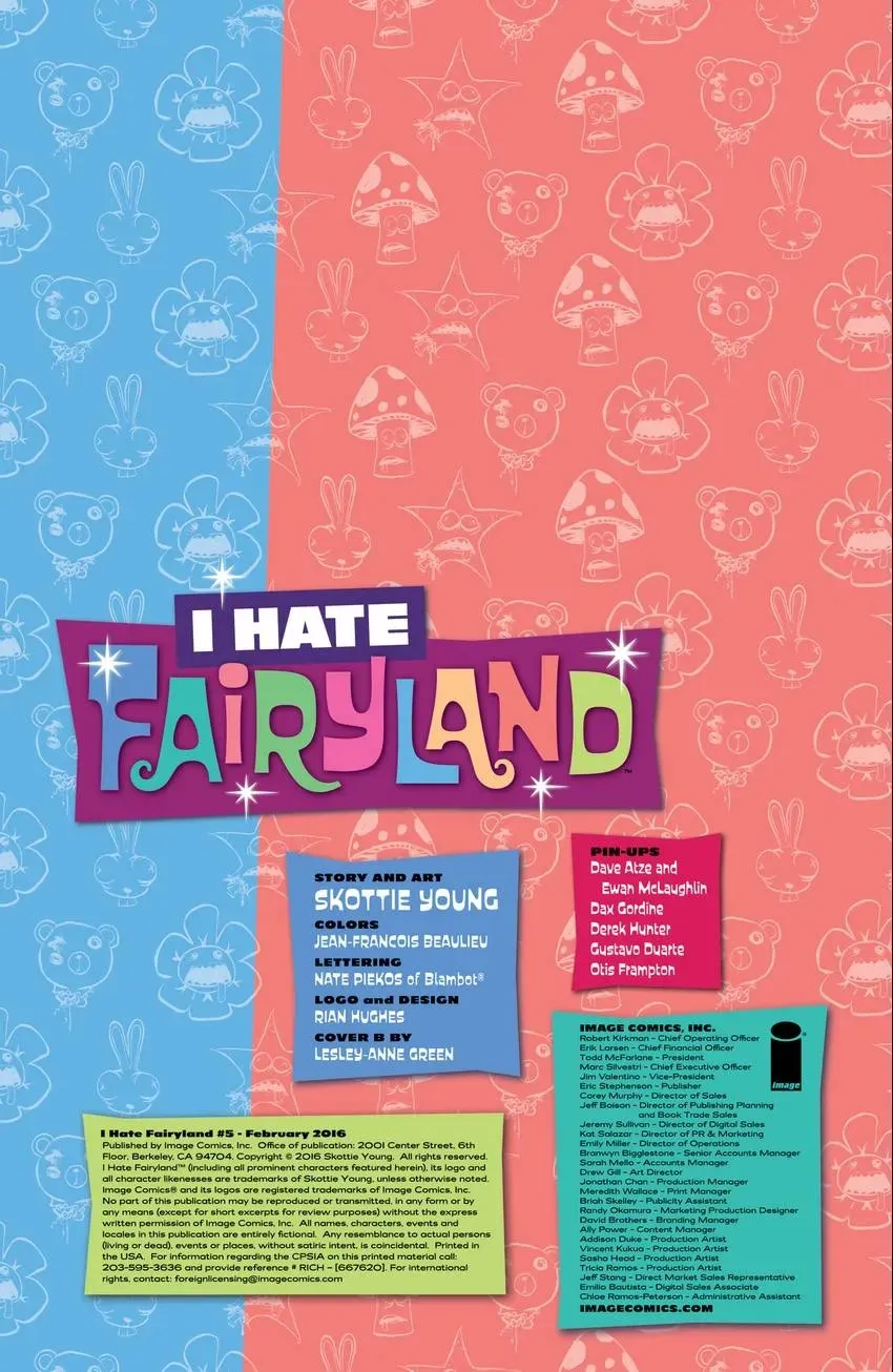 I Hate Fairyland Chapter 5 page 2 - 