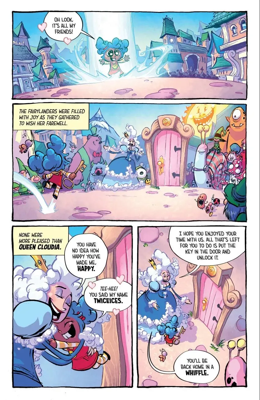 I Hate Fairyland Chapter 5 page 4 - 
