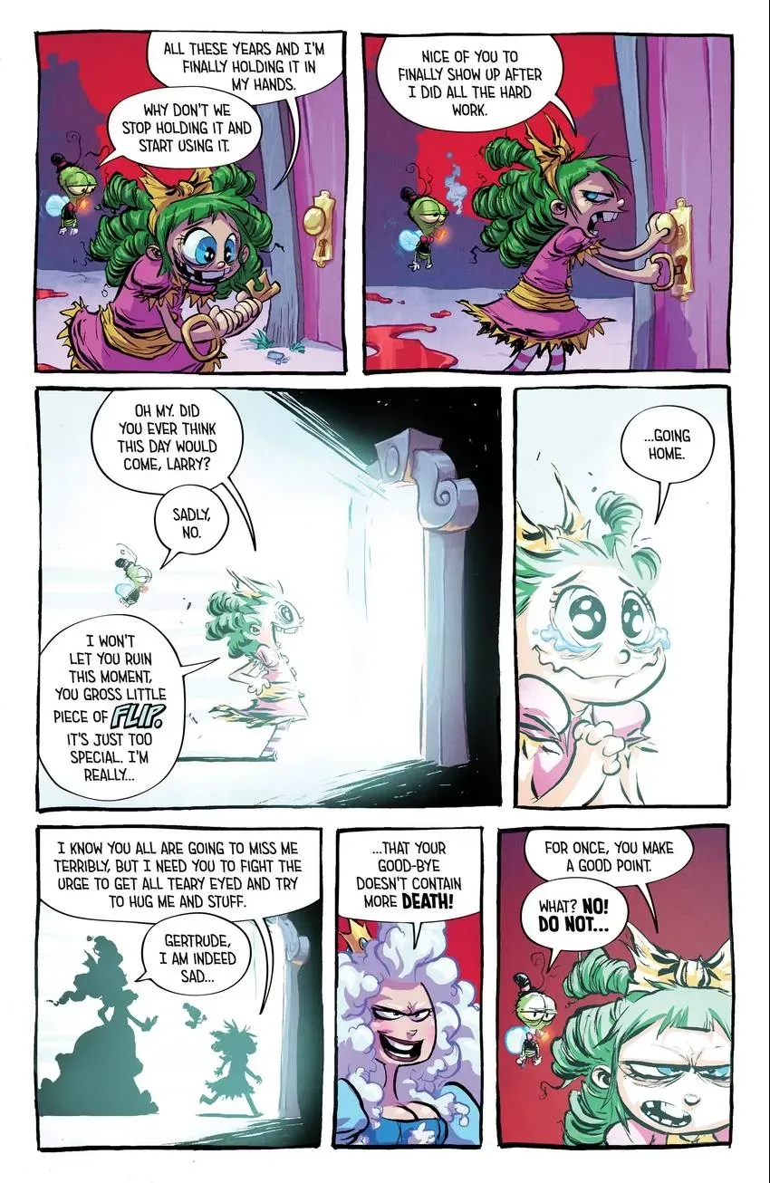 I Hate Fairyland Chapter 5 page 8 - 