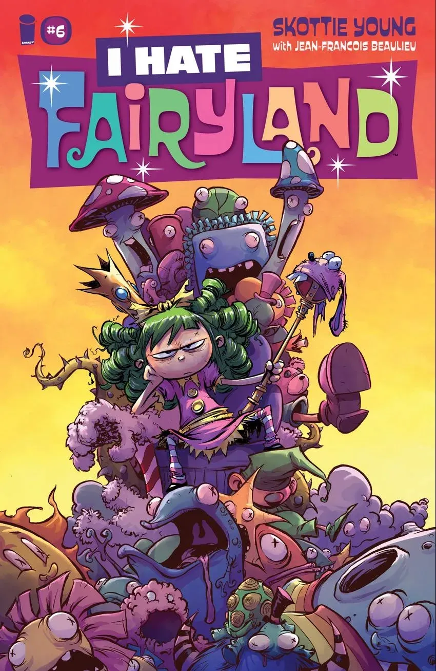 I Hate Fairyland Chapter 6 page 1 - 