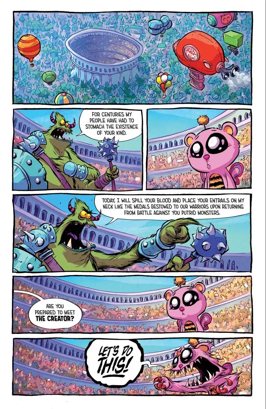 I Hate Fairyland Chapter 6 page 2 - 