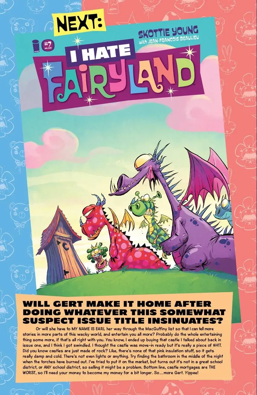 I Hate Fairyland Chapter 6 page 11 - 