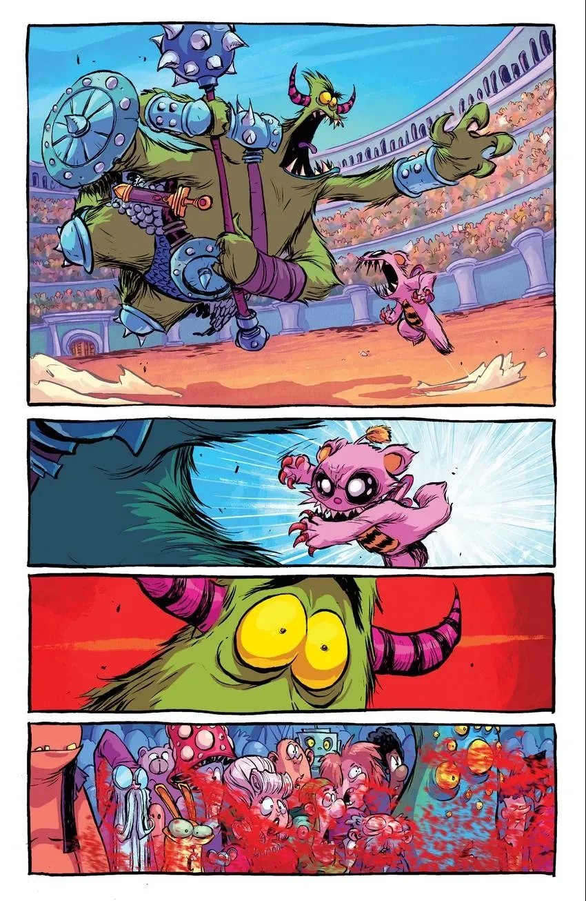 I Hate Fairyland Chapter 6 page 3 - 