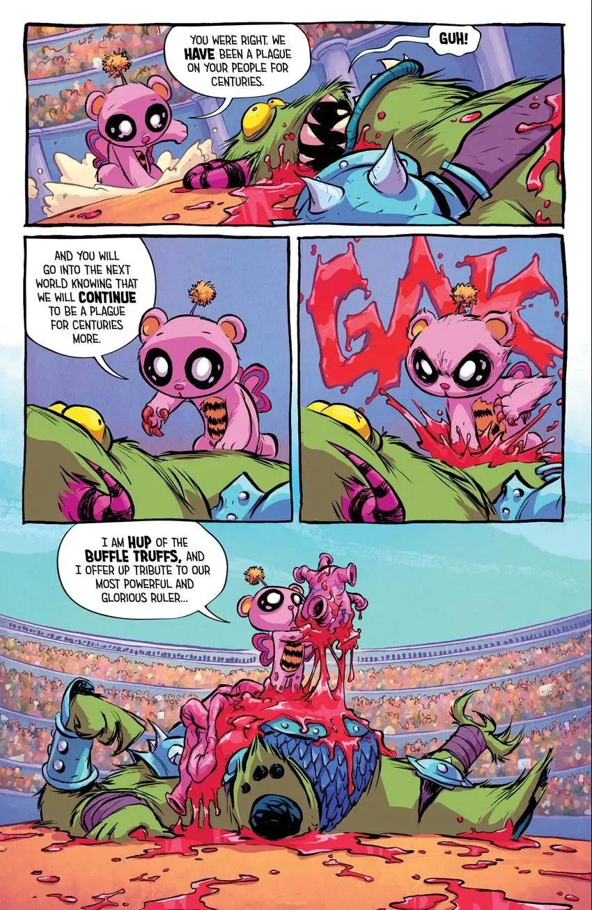 I Hate Fairyland Chapter 6 page 4 - 