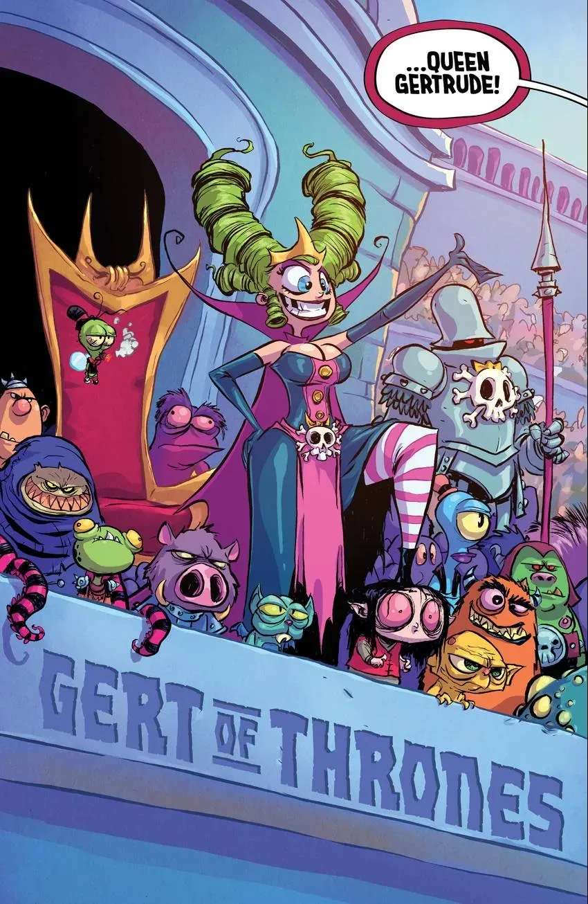 I Hate Fairyland Chapter 6 page 5 - 