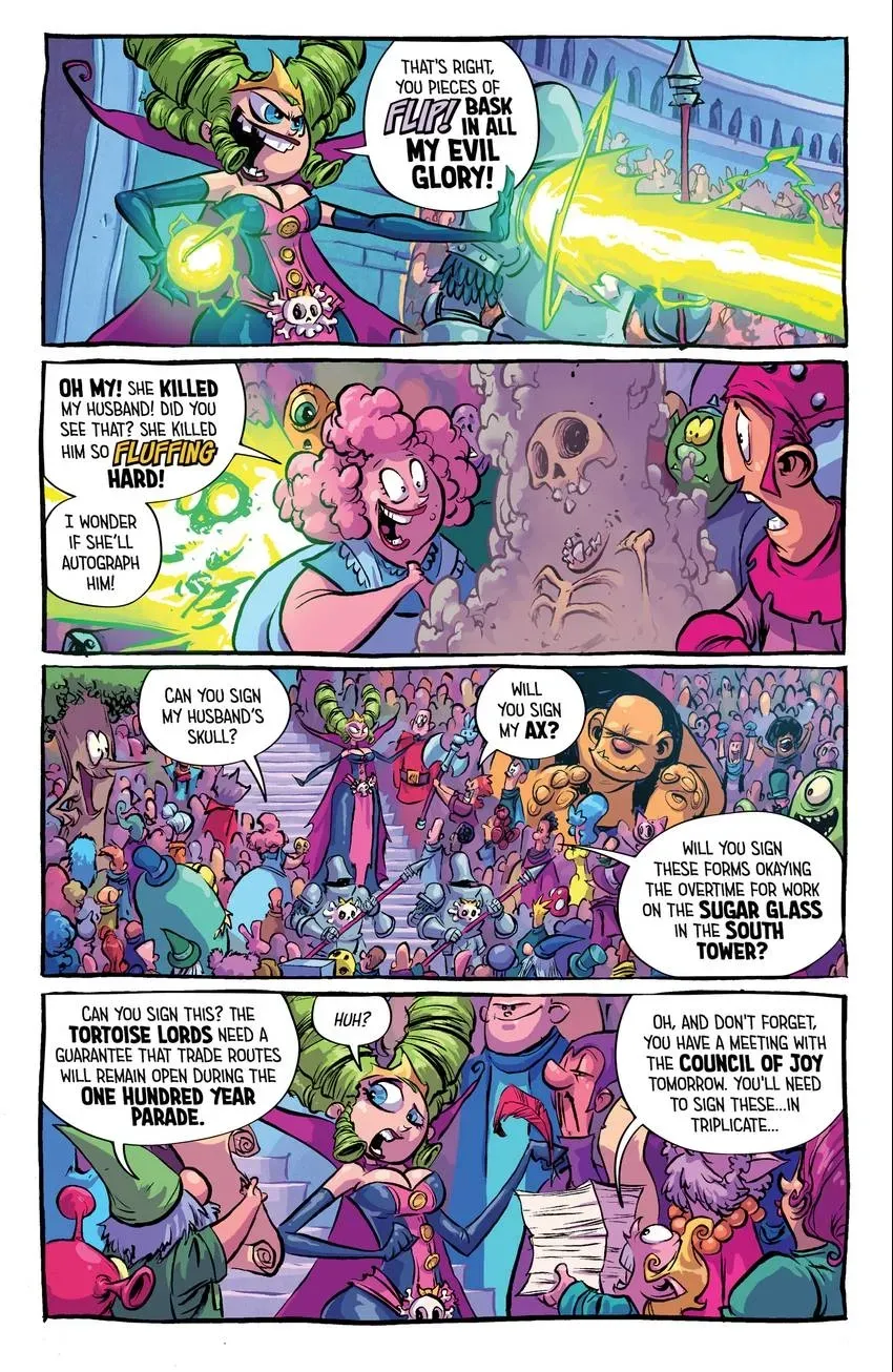 I Hate Fairyland Chapter 6 page 6 - 
