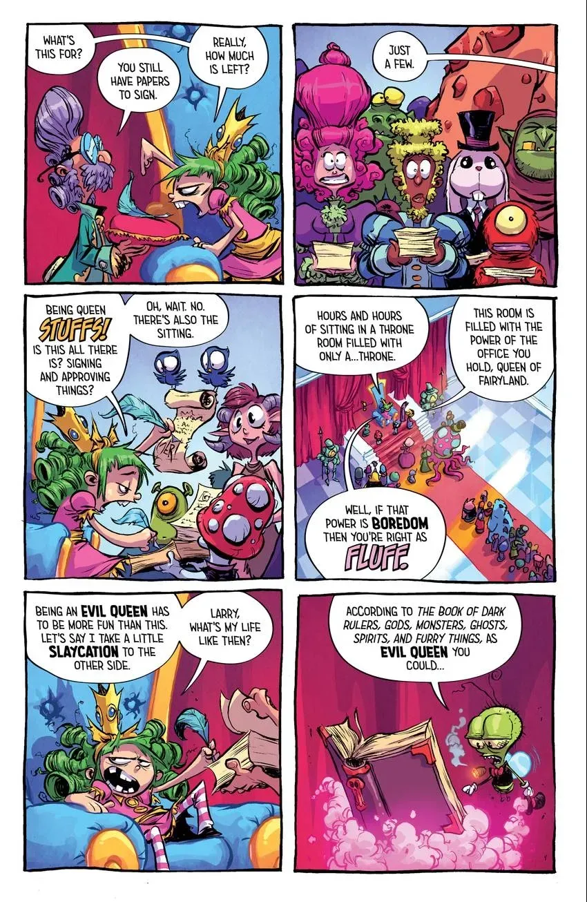 I Hate Fairyland Chapter 6 page 7 - 