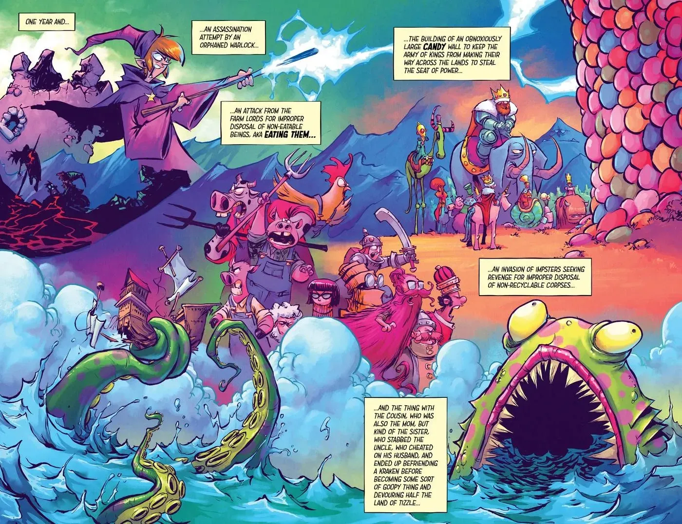 I Hate Fairyland Chapter 6 page 8 - 
