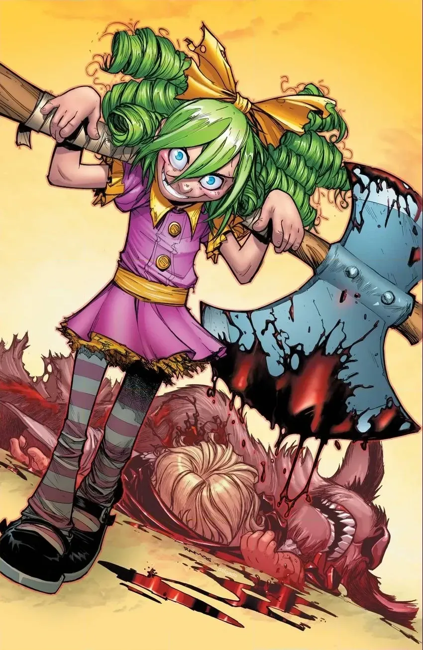 I Hate Fairyland Chapter 6 page 10 - 
