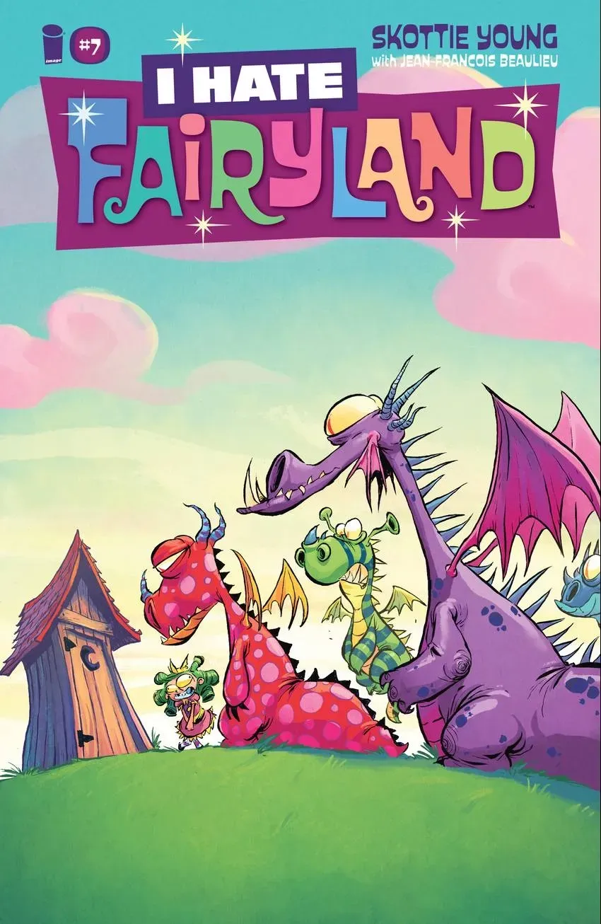 I Hate Fairyland Chapter 7 page 1 - 