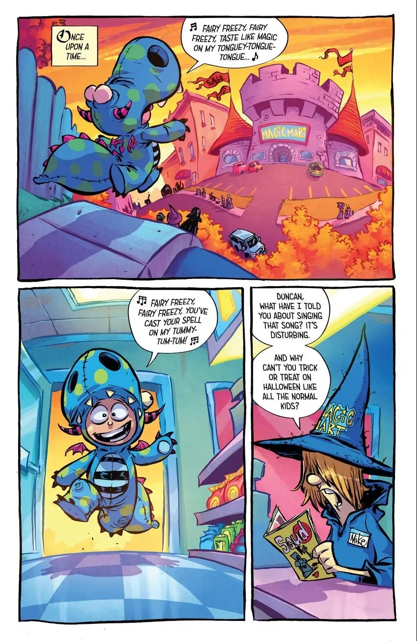 I Hate Fairyland Chapter 7 page 2 - 
