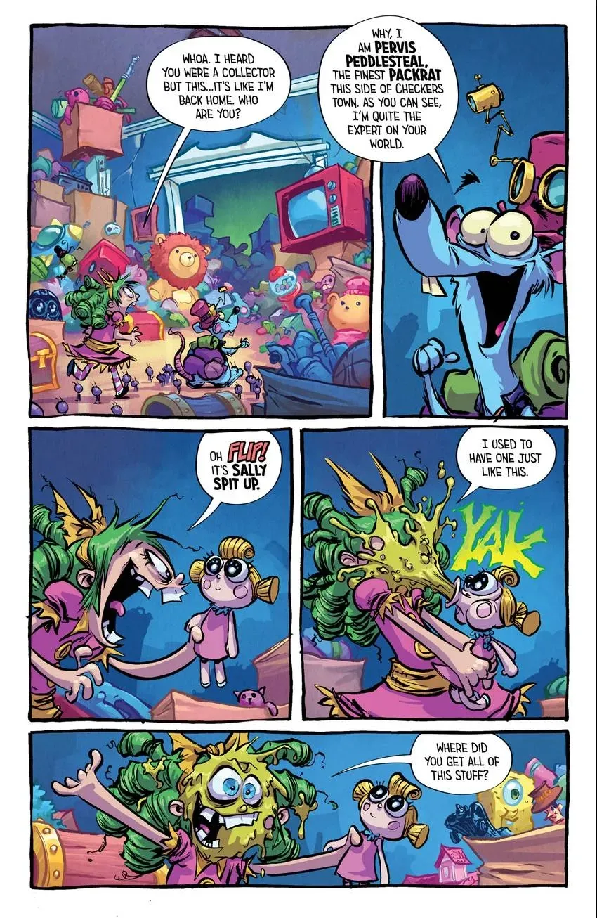 I Hate Fairyland Chapter 7 page 11 - 