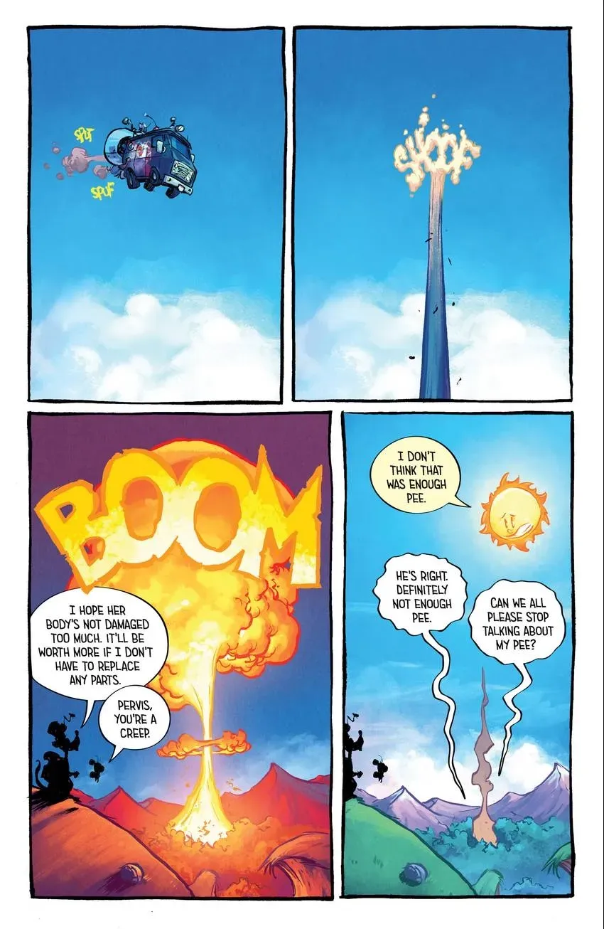I Hate Fairyland Chapter 7 page 13 - 