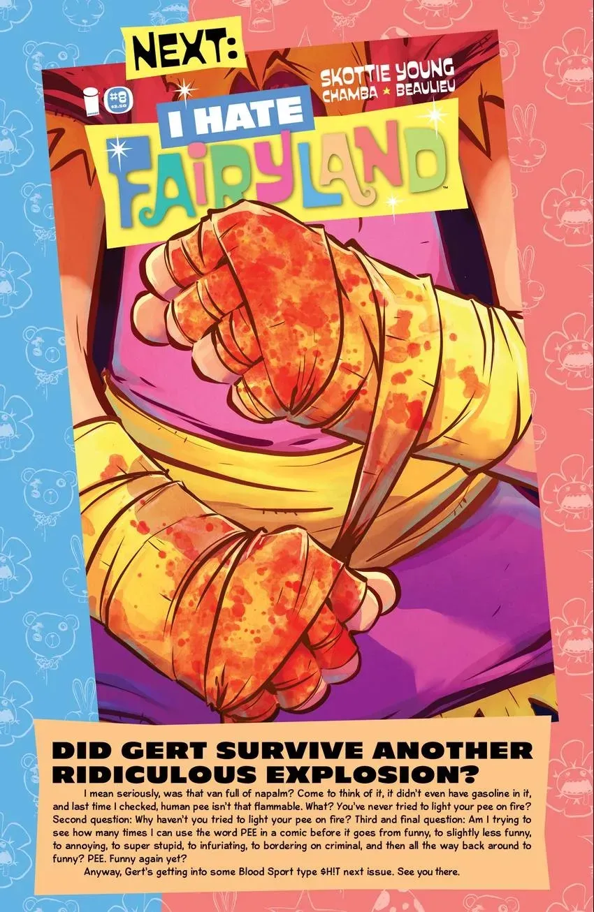 I Hate Fairyland Chapter 7 page 14 - 