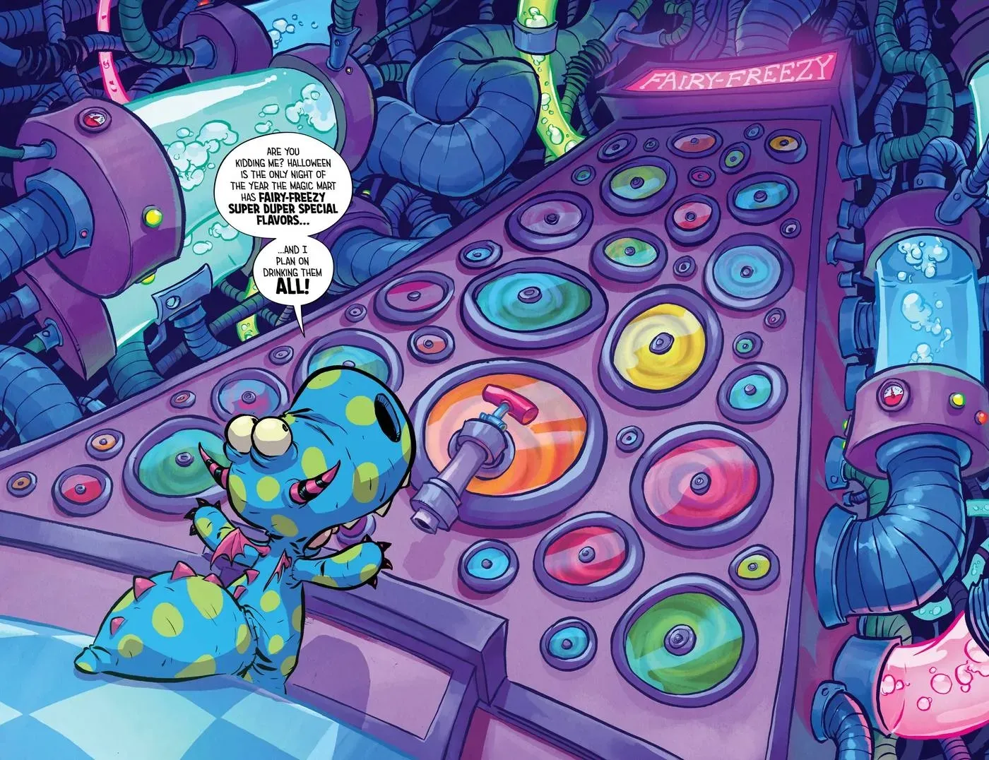 I Hate Fairyland Chapter 7 page 3 - 