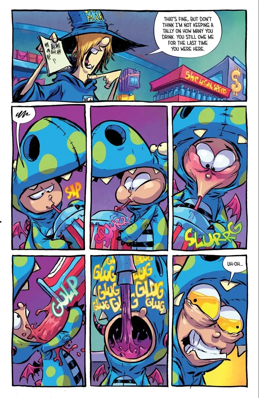 I Hate Fairyland Chapter 7 page 4 - 