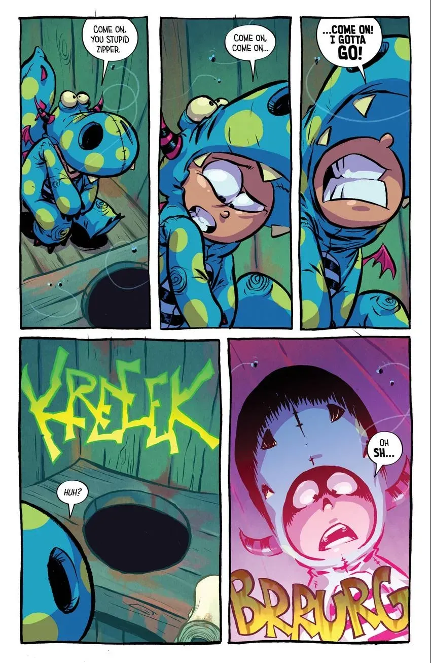 I Hate Fairyland Chapter 7 page 5 - 