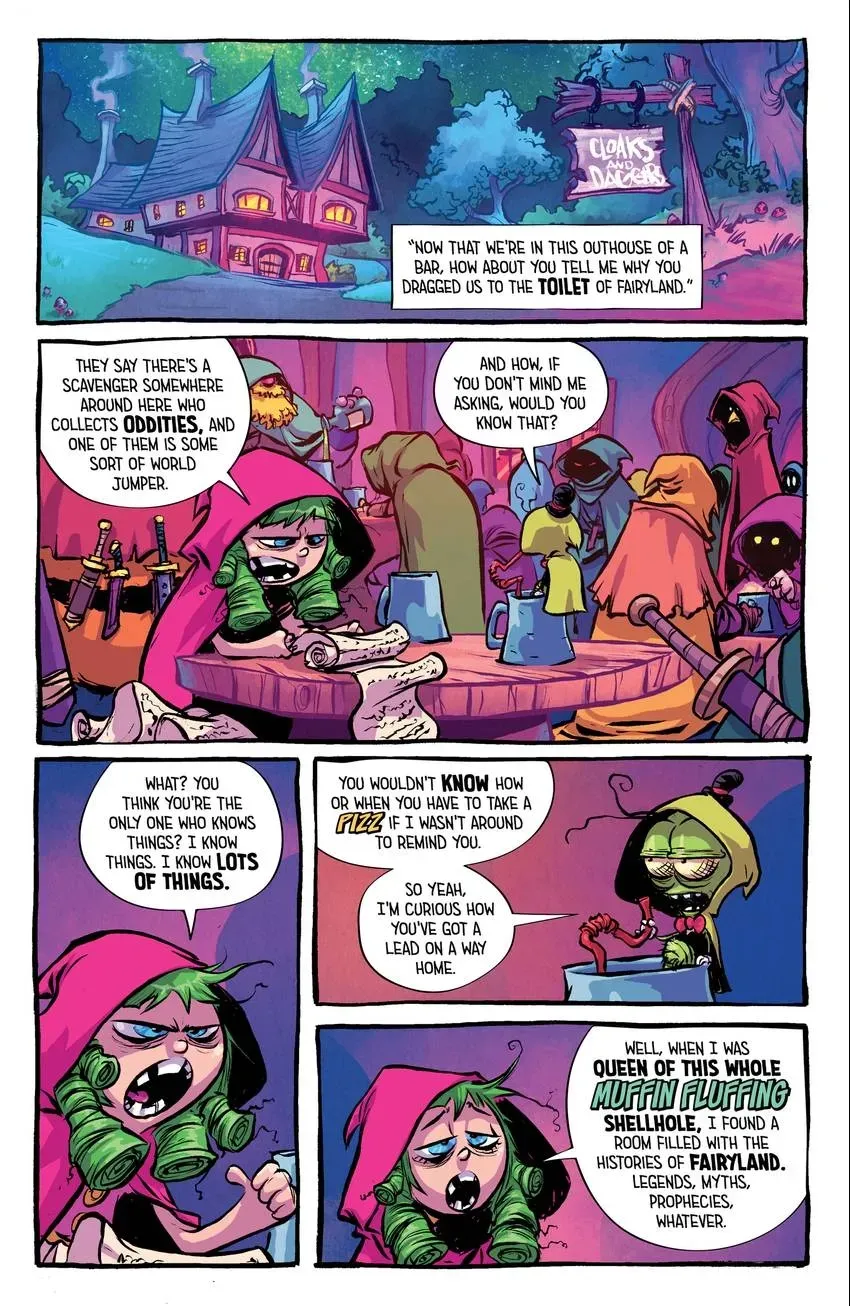 I Hate Fairyland Chapter 7 page 7 - 