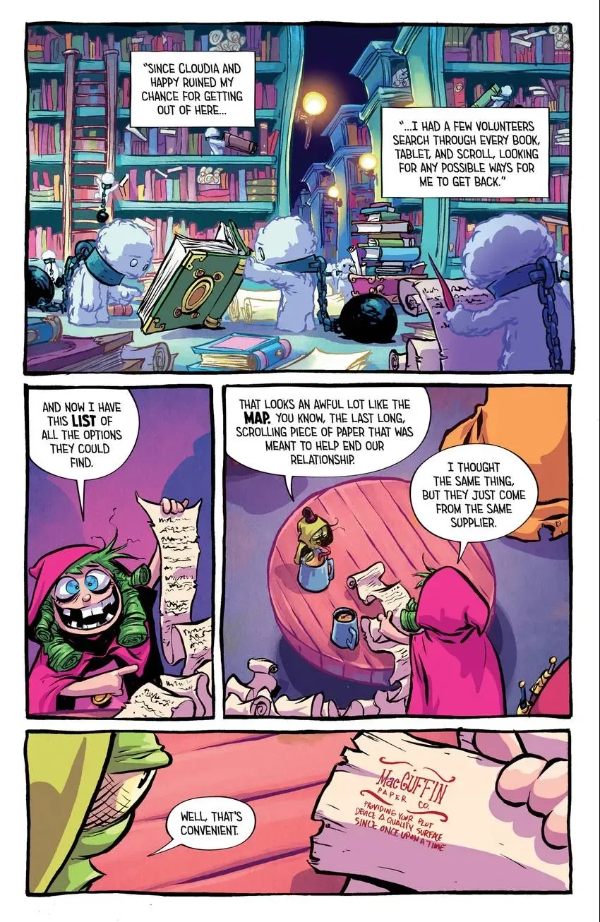 I Hate Fairyland Chapter 7 page 8 - 