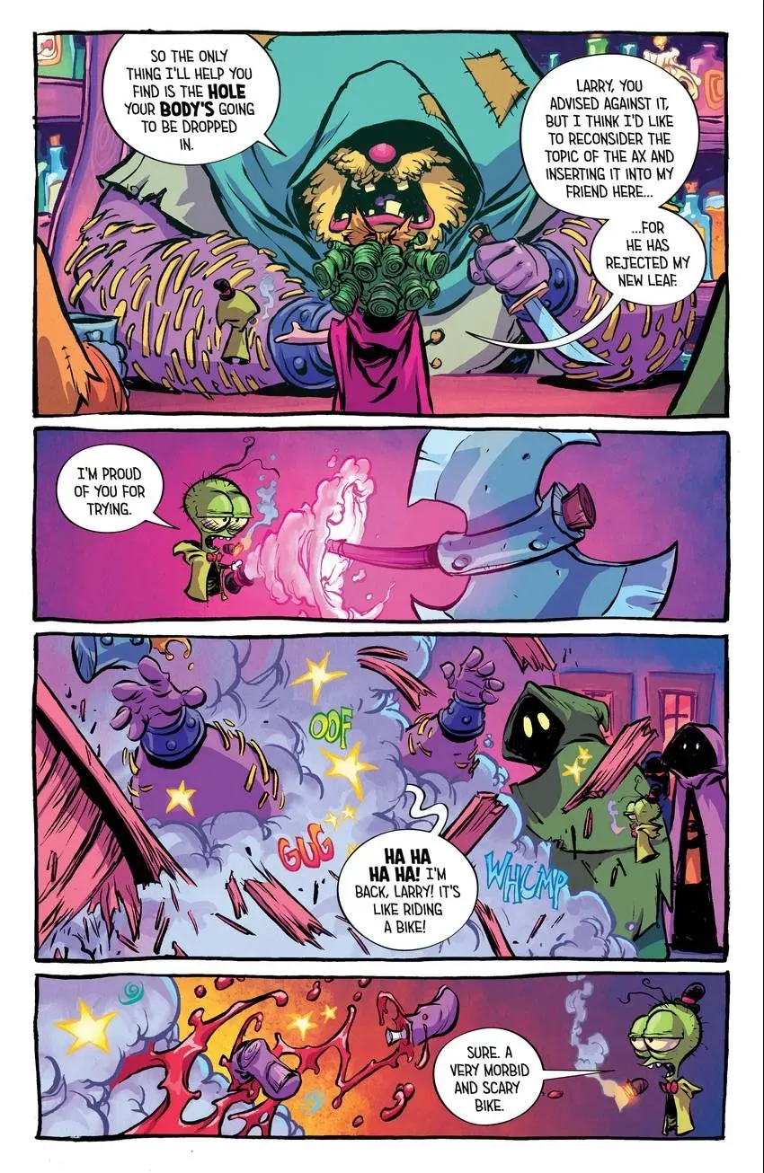 I Hate Fairyland Chapter 7 page 9 - 