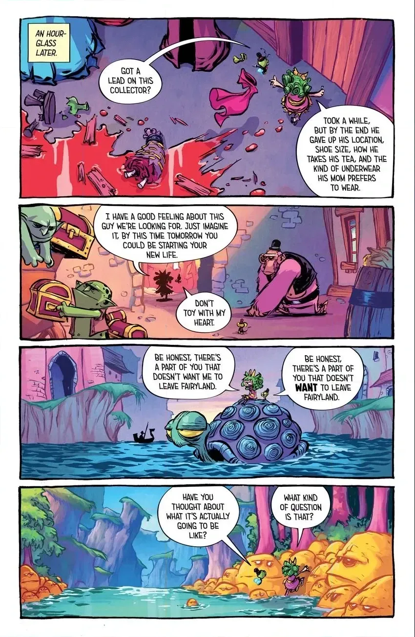 I Hate Fairyland Chapter 7 page 10 - 