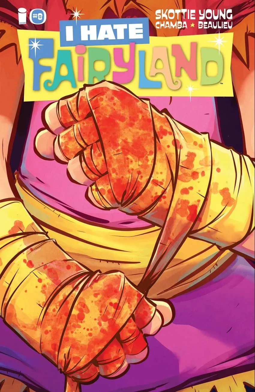 I Hate Fairyland Chapter 8 page 1 - 