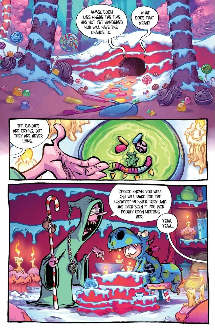I Hate Fairyland Chapter 8 page 2 - 
