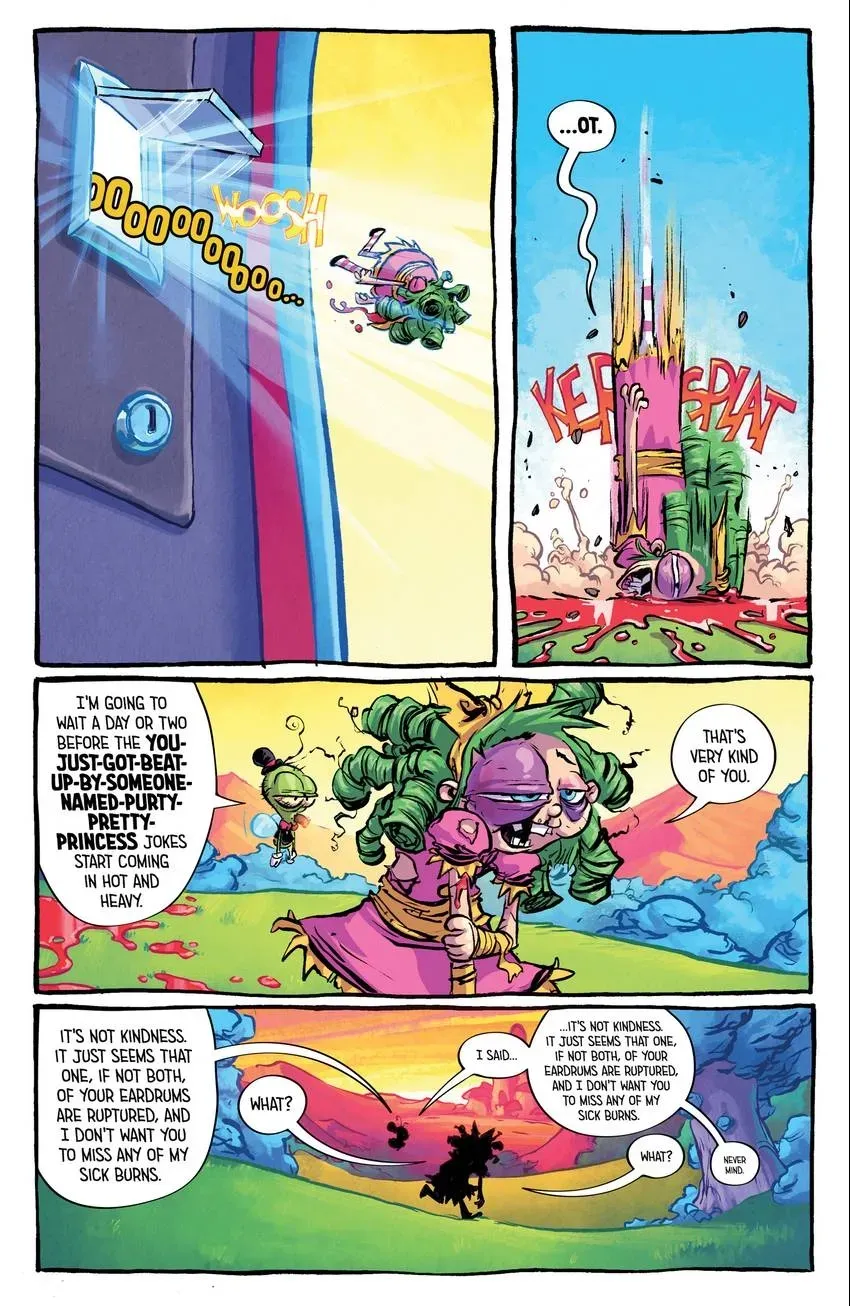 I Hate Fairyland Chapter 8 page 11 - 