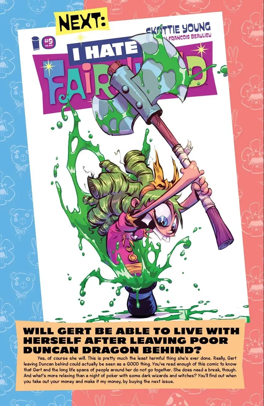 I Hate Fairyland Chapter 8 page 12 - 