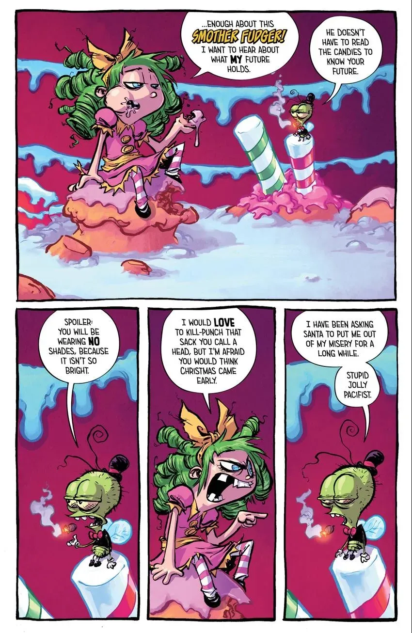 I Hate Fairyland Chapter 8 page 3 - 