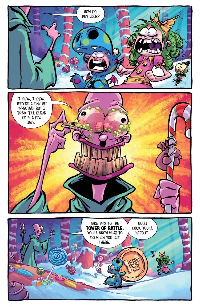 I Hate Fairyland Chapter 8 page 4 - 