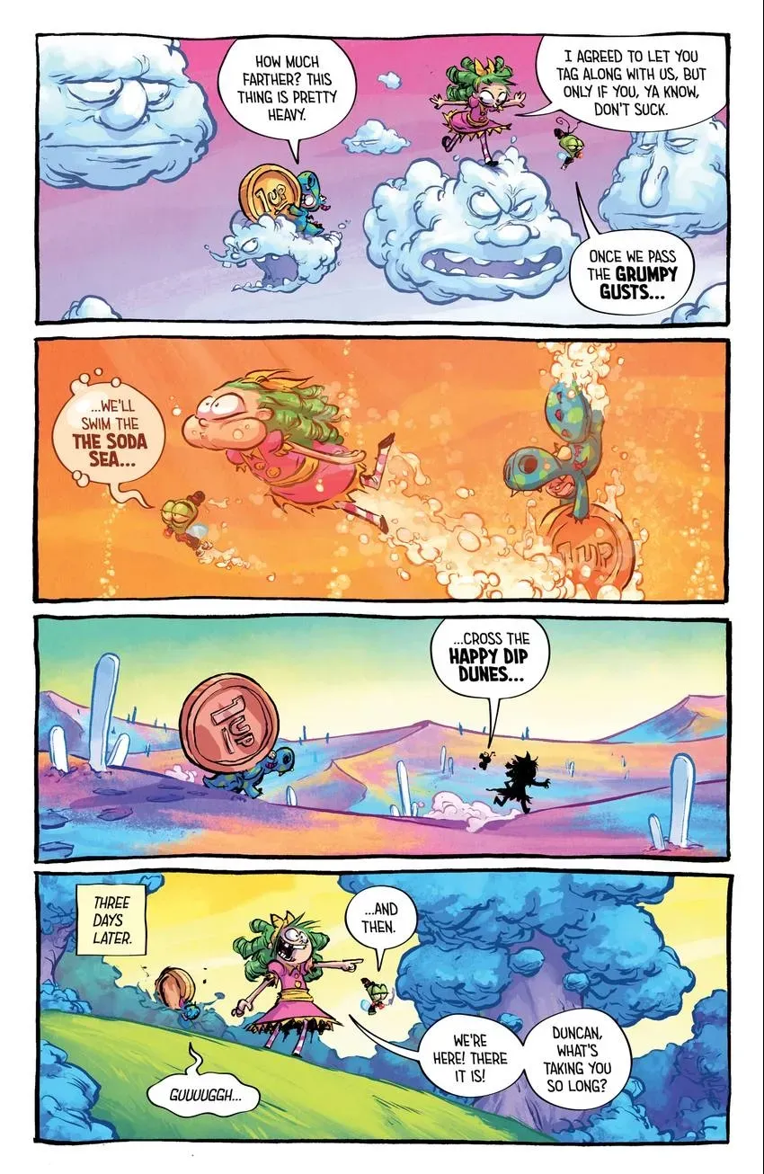 I Hate Fairyland Chapter 8 page 5 - 