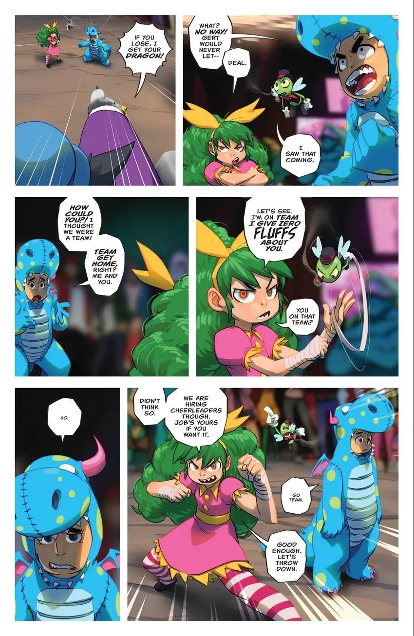 I Hate Fairyland Chapter 8 page 6 - 