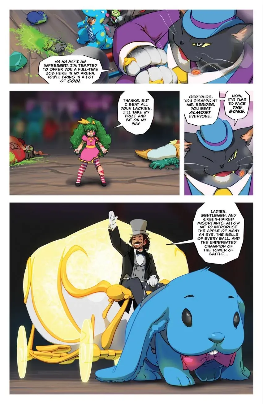 I Hate Fairyland Chapter 8 page 8 - 