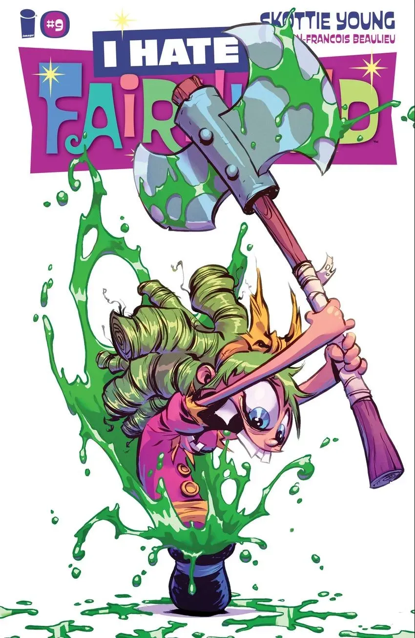 I Hate Fairyland Chapter 9 page 1 - 