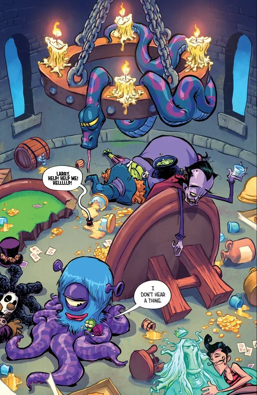 I Hate Fairyland Chapter 9 page 11 - 
