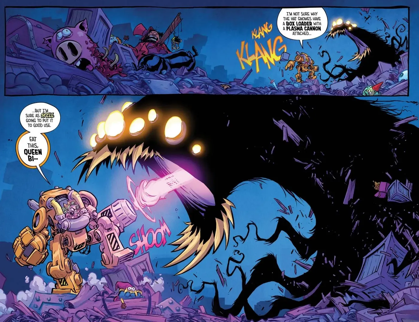 I Hate Fairyland Chapter 9 page 12 - 