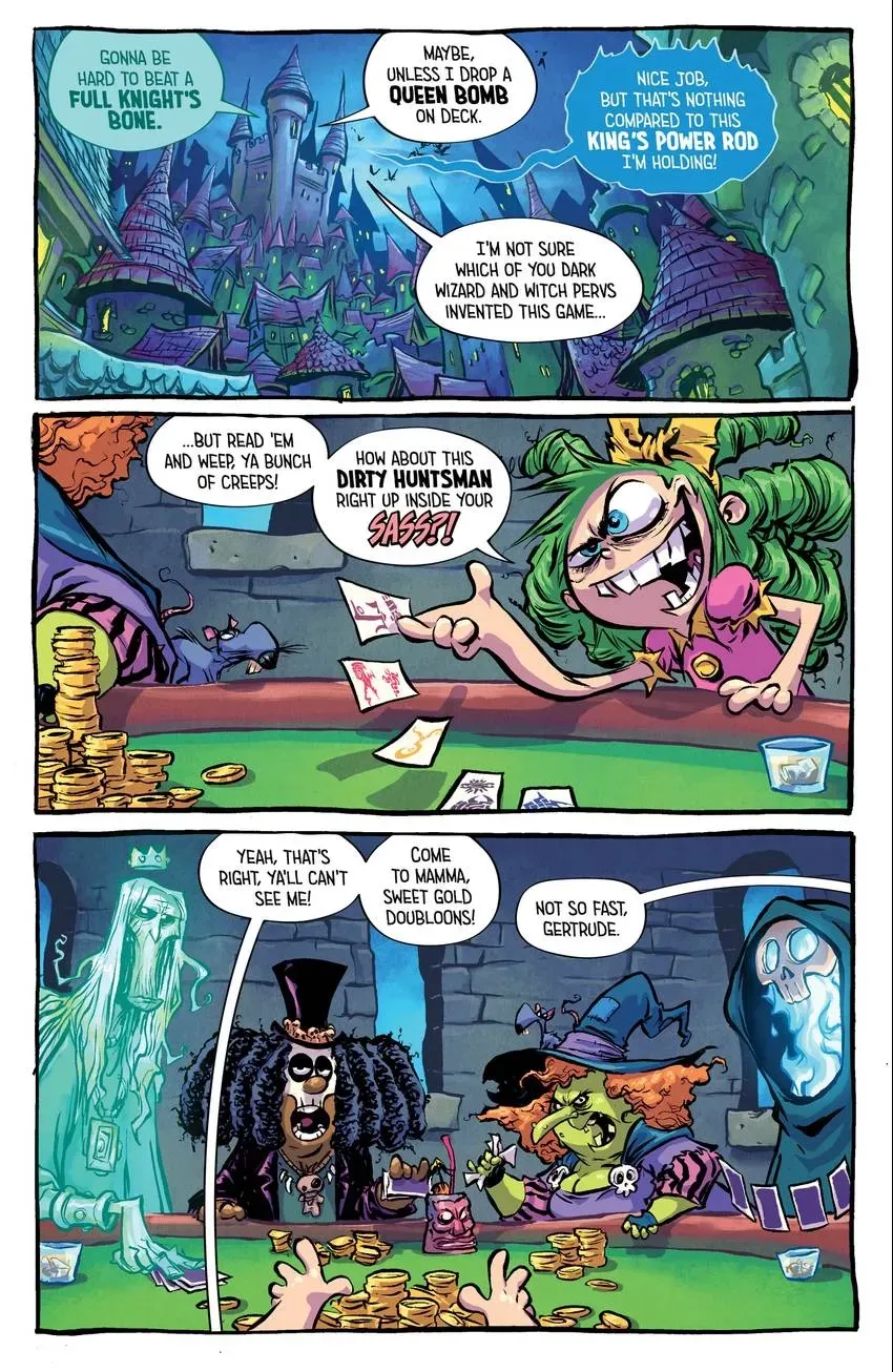 I Hate Fairyland Chapter 9 page 3 - 