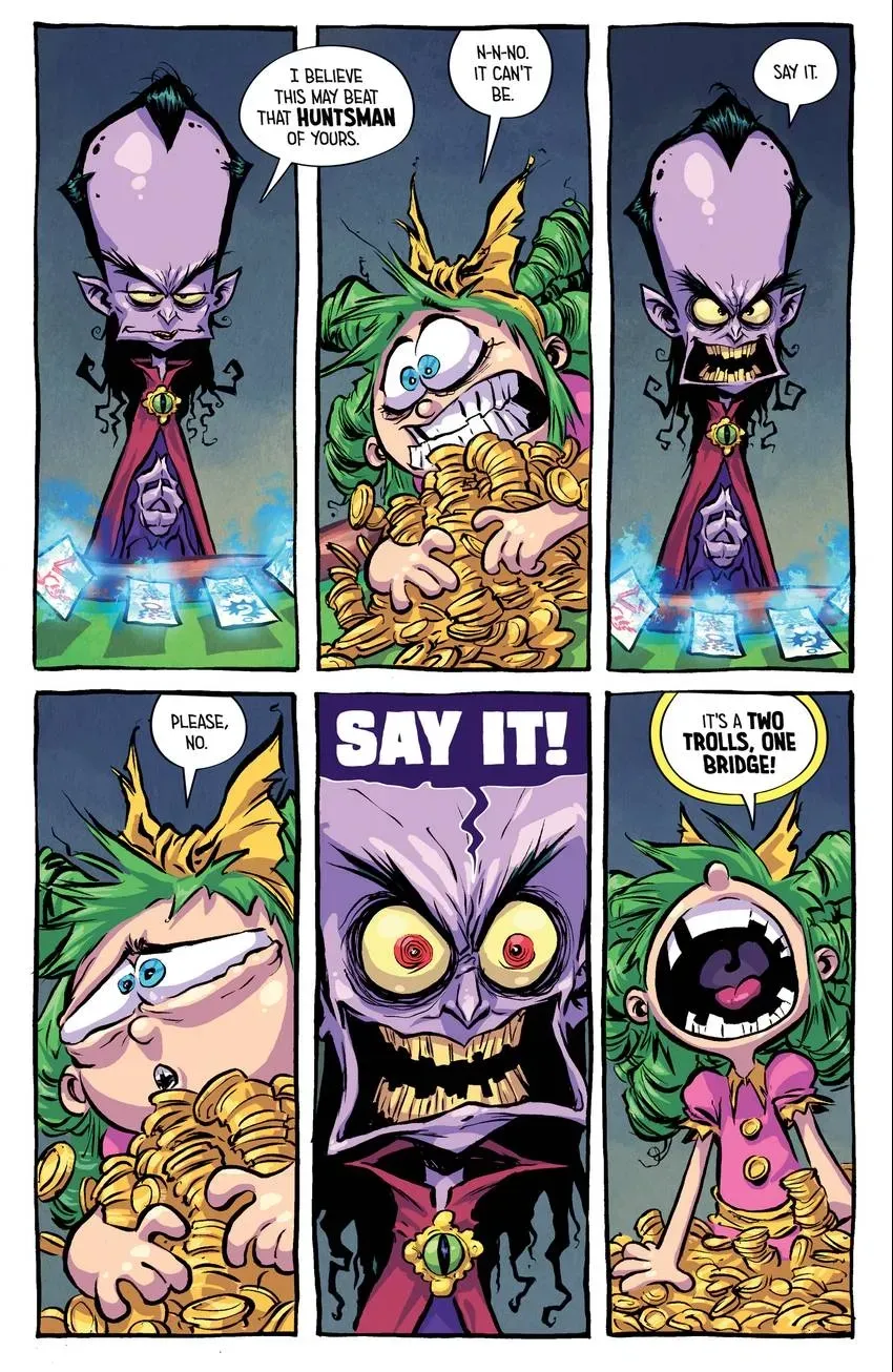 I Hate Fairyland Chapter 9 page 4 - 