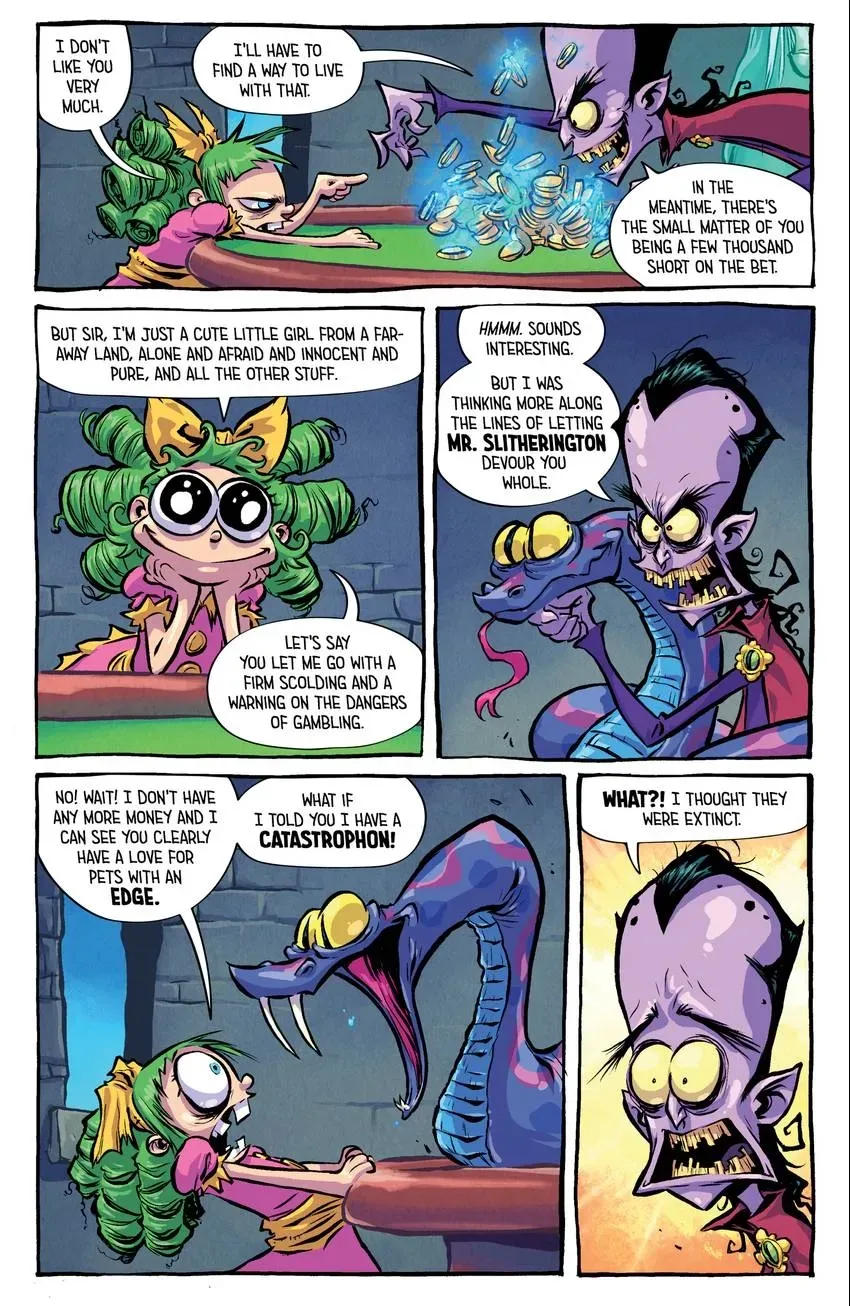 I Hate Fairyland Chapter 9 page 5 - 