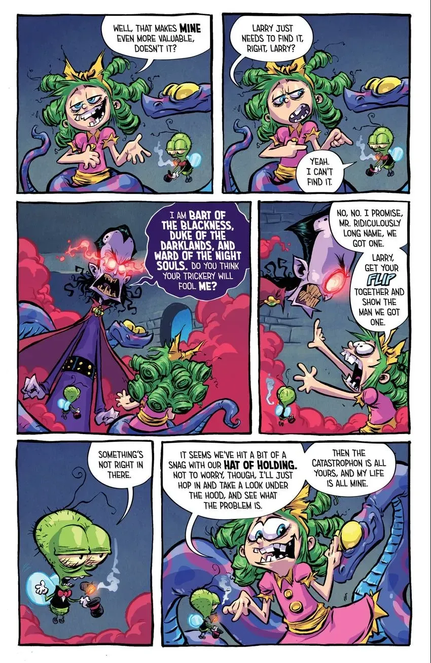 I Hate Fairyland Chapter 9 page 6 - 
